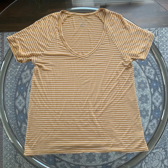 American Eagle Soft & Sexy Stripped Tee - Picture 1 of 3